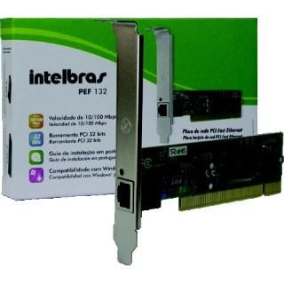PLACA DE REDE PCI INTELBRAS