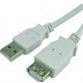 Cabo extensor usb 2.0 macho - fêmea
